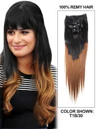 And while traditional ombré hair typically features natural, darker roots that fade into lighter, highlighted ends, reverse ombré hair—as the name implies—is the reverse. Ajf Auburn Ombre Hair Extensions Nalan Com Sg