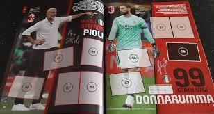 La serie a femminile 2020/21 si avvicina e, oggi, aggiunge un tassello molto importante all'attesa. Milan Official 2020 21 Euro Publishing Figurine Forever Figurine Forever