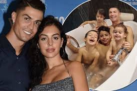 The ronaldo pictures look like fanart gone wrong, ahahaha. Cristiano Ronaldo Jr Makes Instagram Debut And Is Already Racking Up Big Numbers Mirror Online