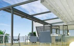 Turn your outdoor space into a usable space during the hot summer months of arizona with a retractable roof pergola! Retractable Pergola Covers Pergola Awnings Retractableawnings Com
