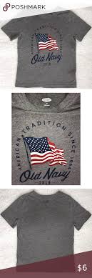 Old navy american flag shirt. Old Navy Gray Americana 5t Tee Shirt Old Navy Tee Shirts American Flag Tee