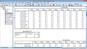 Principal Component Analysis On Spss Youtube