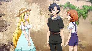 Kelvin Meets Up With Angie And Efil For Their Date | Black Summoner | Kuro  no Shoukanshi Episode 4 - YouTube