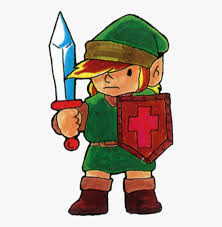 Legend Of Zelda Nes Manual Art Hd Png Download Transparent Png Image Pngitem Black logo, the legend of zelda: legend of zelda nes manual art hd png