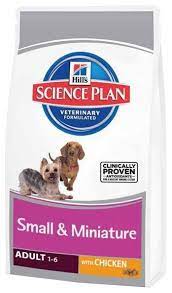 korm dlya sobak melkih i karlikovyh porod hills s kuricej pak 300g korm dlya sobak sobaki melki