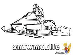 Saved by the stampin' place. Snowmobile Coloring Pages Coloring Home