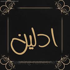 معنى اسم ادلين قاموس الأسماء و المعاني