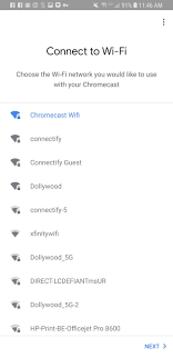 How To Connect A Chromecast To Connectify Hotspot Connectify Hotspot Knowledge Base