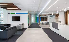 A Look Inside Rsm S New Leeds Office Workplace Design A Look Inside Design Firms