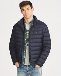 Polo Ralph Lauren Packable Quilted Down Jacket Down Jacket Mens Outfits Performance Jeans