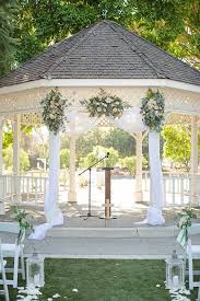 How To Design A Vintage Styled Wedding Outdoor Wedding Gazebo Gazebo Wedding Decorations Summer Wedding Outdoor