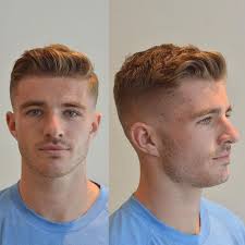 Trend Manner Frisuren Oben Lang Seitlich Kurz Haarschnitt Kurz Manner Frisur Kurz Herrenschnitte