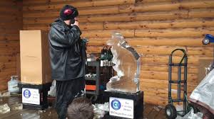 Get a camel through the eye of a needle. Mohican Winterfest Draws Good Crowd