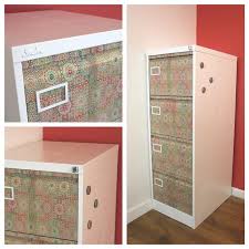 Using your favorite photos, fabrics or maps you can transform boring furniture into a lovely piece that will instantly brighten your interiors. How To Decoupage Furniture Upcycling The Old Filing Cabinet Be Creative Daily