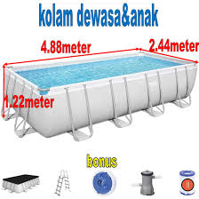 Sekitar 6% dari produk ini adalah kolam renang & aksesori, 1% adalah kolam renang & bak mandi, dan 1% adalah peralatan permainan air. Jual Kolam Renang Portable Besar Terbaru Lazada Co Id