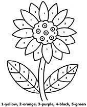 The stress of choosing colors is over.enjoy bringing these simple but beautiful images to life! Simple Dragon Color By Number Worksheet