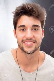 Another handsome guy with beards noah mills, a well known canadian model and actor was born on april 26, 1983. Backlit Portrait Of Handsome Guy With Beard Stock Photo Picture And Royalty Free Image Image 25354028