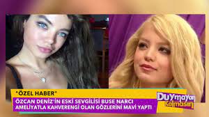 Buse narcı'nın ameliyatla göz rengini mavi yaptırdığı haberinin ardında, program sunucusu seren serengil de göz rengini ameliyatla açtırdığını itiraf etti. Seren Serengil Goz Rengi Degismesi Youtube