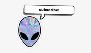 Please like and subscribe 3 d loop with copy space. Subscribe Alien Please Like And Comment Circle Transparent Png 1024x1024 Free Download On Nicepng