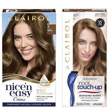 Find many great new & used options and get the best deals for clairol n easy permanent hair dye 2bb blue black at the best online prices at ebay! Clairol Nice N Easy Permanent Hair Dye And Root Touch Up Duo Various Shades Lookfantastic