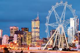 Melbourne Star Observation Wheel Flight Melbourne Stars Melbourne Observation
