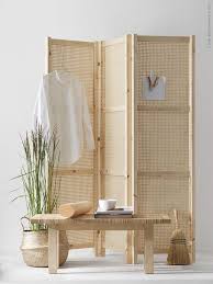 Le Paravent Revient Traits D Co Magazine Idee Deco Bricolage Pour La Chambre Cloison Amovible