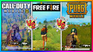 Free Fire Vs Call Of Duty Update Free Fire 2020