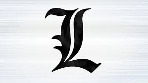 Free 3d live wallpaper windows 7 (50 wallpapers). Hd Wallpaper Black L Letter Artwork Anime Death Note No People Black Color Wallpaper Flare