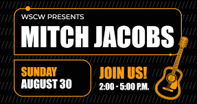 Mitch Jacobs Live at WSCW August 30