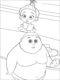 Coloring book the boss baby video for kids. Boss Baby Coloring Pages 37