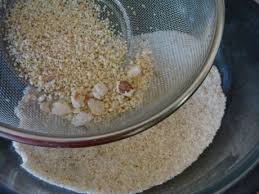 How To Make Your Own Almond Flour Gluten Free Real Food How To Eat Paleo Healthy Snacks Recipes Almond Flour