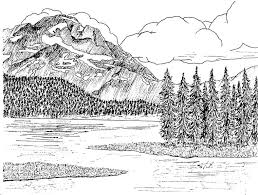 Search images from huge database containing over 1,250,000 drawings. Landscapes In Pen And Ink Art Starts