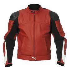Puma Dianese Motorcycle Jacket Leather Jacket Genuine Leather Jackets Mens Motorcycle Jackets
