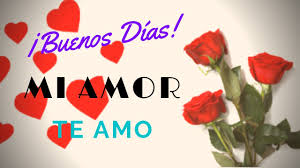 Buenos días, amor mío, despierta ya que como siempre me muero de ganas de verte. Video Corto Con Imagenes De Buenos Dias Para Dedicarle A Mi Novia En La Distancia Noviosofcl Youtube