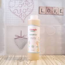 Hassas Sac Derisi Icin Ozenle Gelistirilen Friendly Organic Sampuanlarinin Organik Zeytinyagindan Elde Edilen Temizleyici Maddeler Icere Sampuan Zeytinyagi Sac