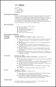 Access all the cv templates below and 1000's more. Free Contemporary It Resume Examples Resume Now