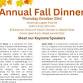 Fayette County Democrats Fall DInner event image