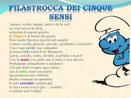 Risultati Immagini Per I 5 Sensi Il Gusto Senso Filastrocche Risorse Didattiche