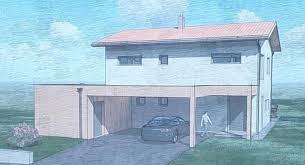 Eine attika oder ein dachrandprofil auf dem garagendach bei einer attika auf dem garagendach handelt es sich meist eher um ein dachrandprofil oder ein gesims. Frage Zu Carport Mit Attika Bauforum Auf Energiesparhaus At