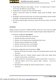 Komputer akuntansi kelas xi jilid 1. Contoh Soal Buku Besar Dan Jawabannya Guru Galeri