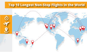 Top 10 Worlds Longest Non Stop Flights Weekend Blitz