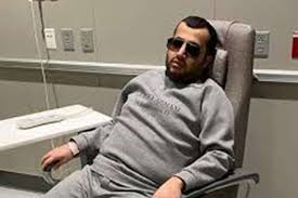 تركي بن عبد المحسن بن عبد اللطيف آل الشيخ: Ø¨Ø´ÙÙ ÙÙØ§Ø¬ÙØ¡ ØªØ±ÙÙ Ø¢Ù Ø§ÙØ´ÙØ® ÙØµÙ ÙÙÙÙÙØ±Ù Ø¨Ø¹Ø¯ ØªØ¯ÙÙØ± Ø­Ø§ÙØªÙ Ø§ÙØµØ­ÙØ© Ø§ÙÙØµØ±ÙÙÙ