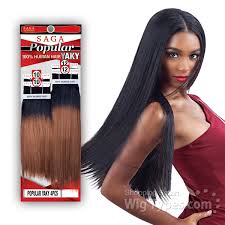 99 ($49.99/count) 5% coupon applied at checkout. Milky Way Saga 100 Human Hair Weave Popular Yaky 4pcs 10 10 12 12 Wigtypes Com