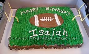 This football cake was for a chicago bears fan. 180 Coolest Football Cakes For Any Diy Sports Theme Party