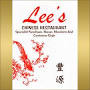 LEE'S Chinese Restaurant from www.leessouthburlington.com