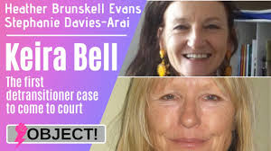 Keira Bell. The first detransitioner case to come to court. Success! Hidden  Voices