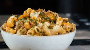 Sharp cheddar and parmesan cheese combine for this extra creamy mac 'n' cheese recipe. Mac N Cheese Mushroom