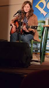 Tracie Reames performing her delightful music at The Local.