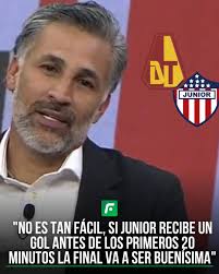 El contundente mensaje de YEPES sobre la final de esta noche.  ¿𝗧𝗲𝗻𝗱𝗿𝗮́𝗻 𝗺𝗶𝗲𝗱𝗼 𝗲𝗻 𝗕𝗮𝗿𝗿𝗮𝗻𝗾𝘂𝗶𝗹𝗹𝗮? #fblifestyle  #futbolcolombiano #DeportesTolima #junior #yepes #marioyepes  #finalligabetplay #debate