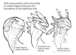 Art Tutorials And References Mudora Dragon Tutorial Tumblr Edition Part 3 Dragon Sketch Dragon Art Creature Art